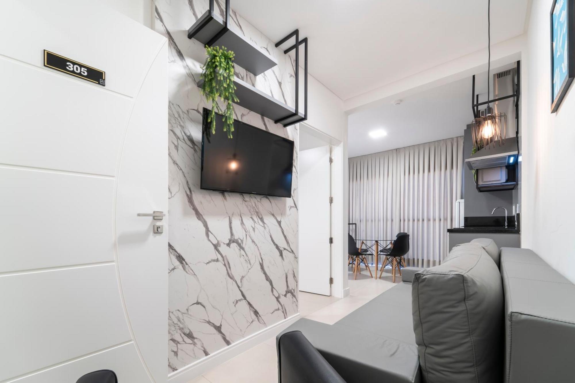 Hy Apart Hotel Bombinhas Kültér fotó